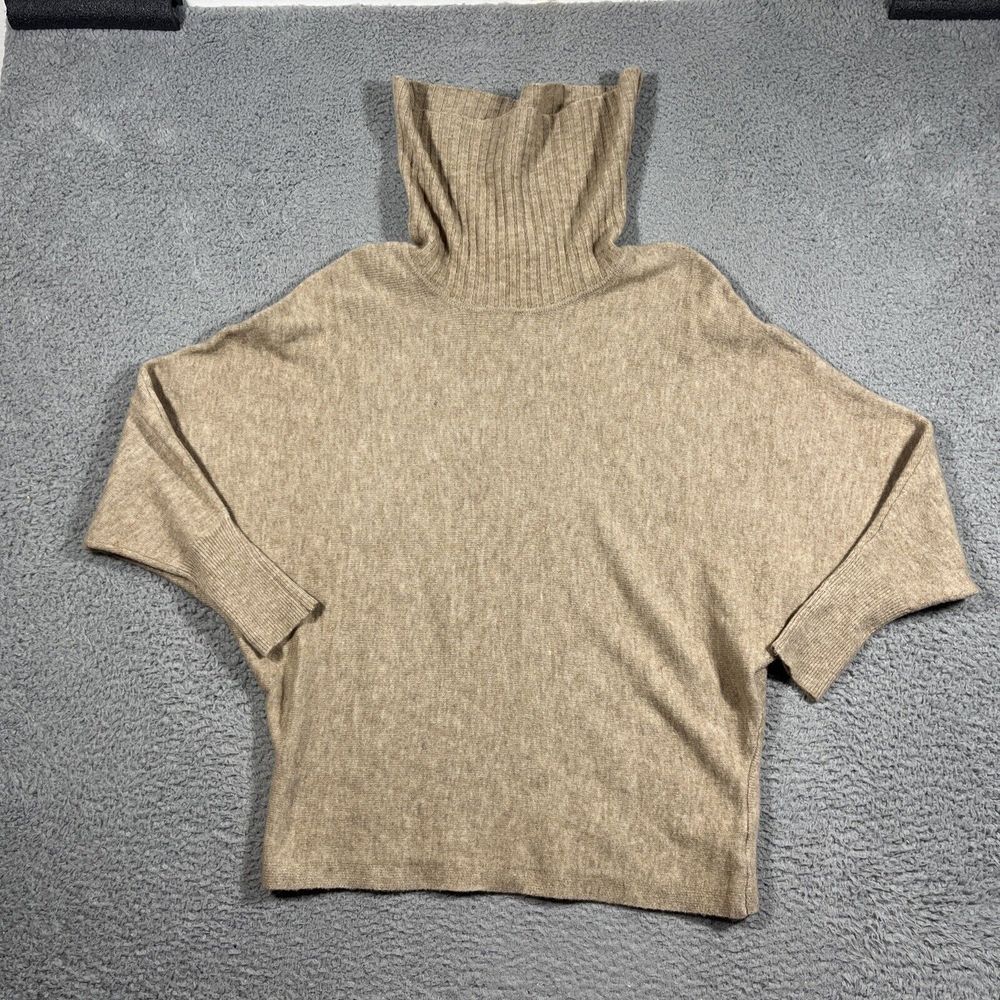 Kerisma Tan Cowl Neck Sweater